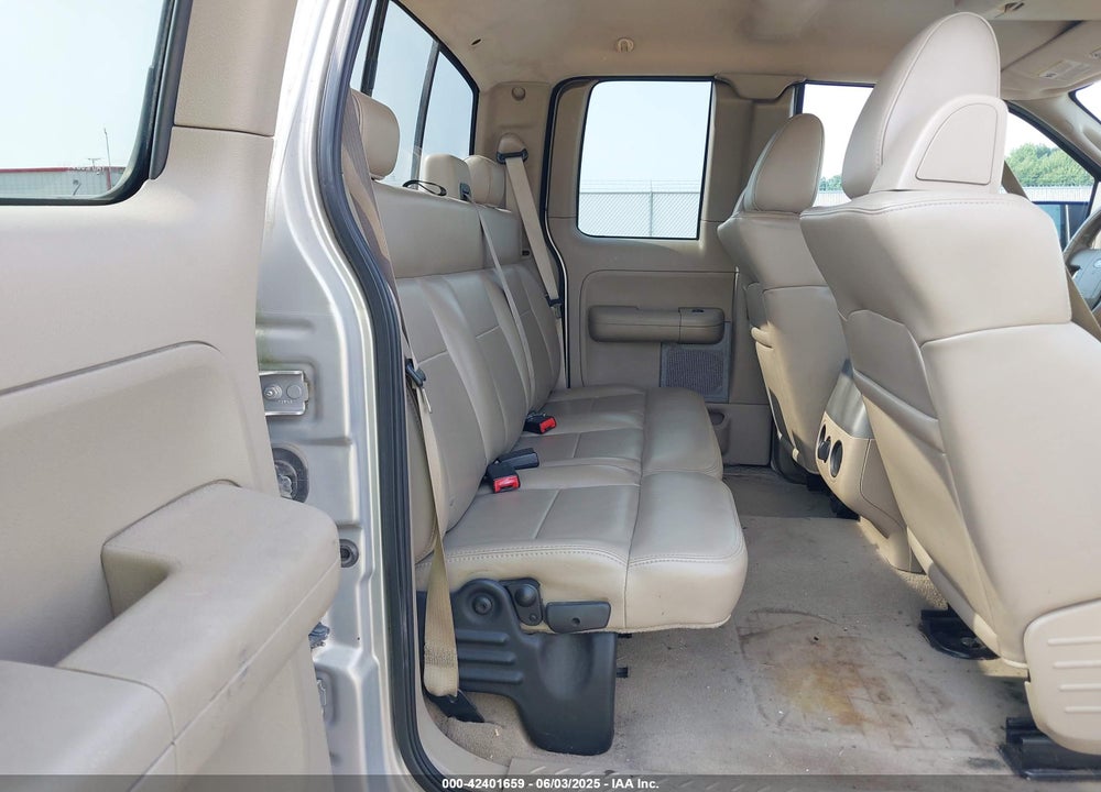 2006 FORD F-150 VIN: 1FTPX14526FA06622