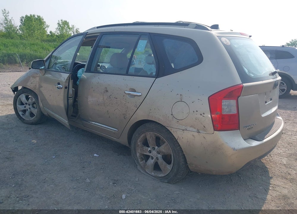2007 KIA RONDO EX V6 VIN: KNAFG526077089393