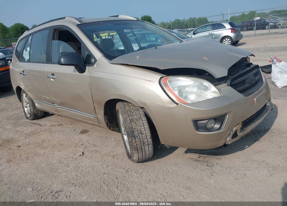 2007 KIA RONDO EX V6 VIN: KNAFG526077089393