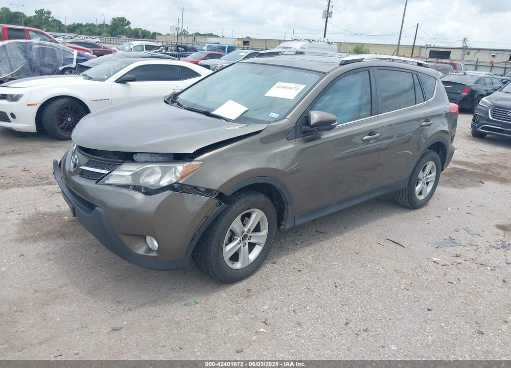 2013 TOYOTA RAV4 VIN: 2T3WFREV7DW022547