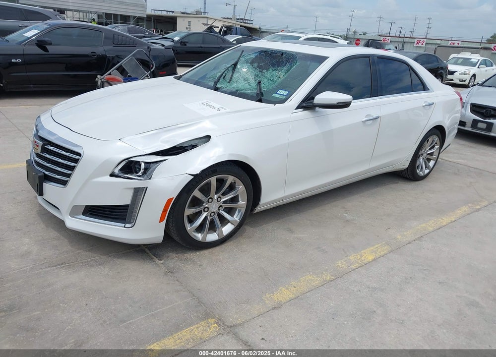 2017 CADILLAC CTS VIN: 1G6AR5SXXH0180846