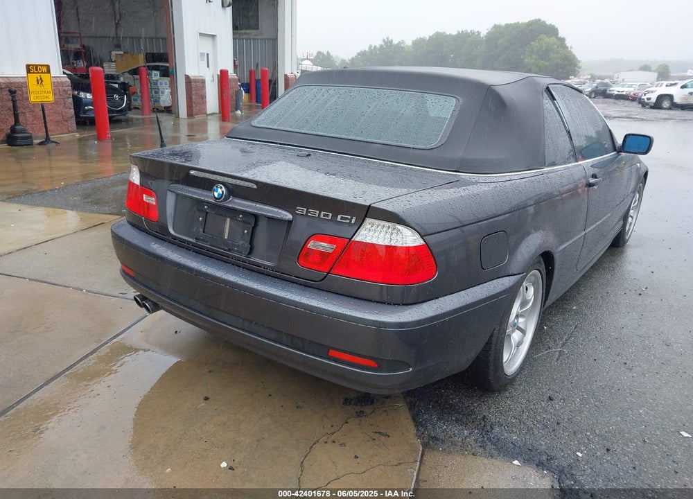 2005 BMW 330CI VIN: WBABW53405PL49917