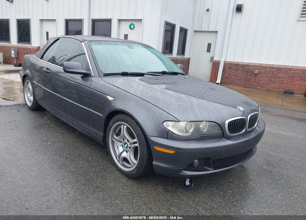2005 BMW 330CI VIN: WBABW53405PL49917