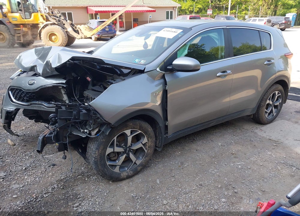2020 KIA SPORTAGE VIN: KNDPMCAC1L7788151