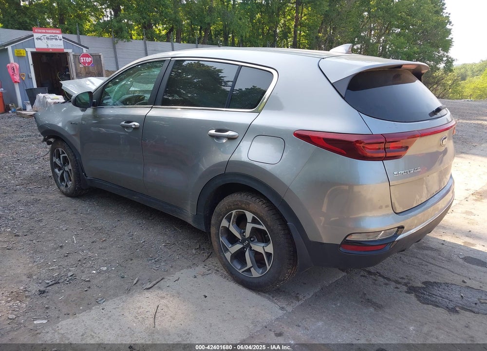 2020 KIA SPORTAGE VIN: KNDPMCAC1L7788151