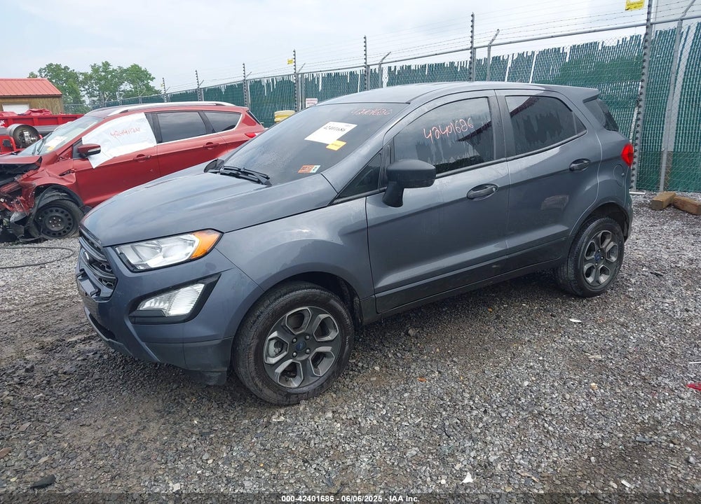 2022 FORD ECOSPORT VIN: MAJ6S3FLXNC473522