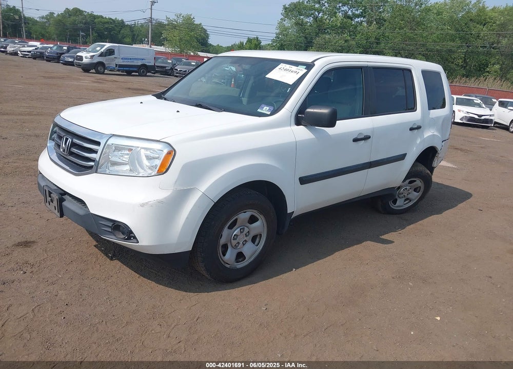2015 HONDA PILOT VIN: 5FNYF4H26FB050250