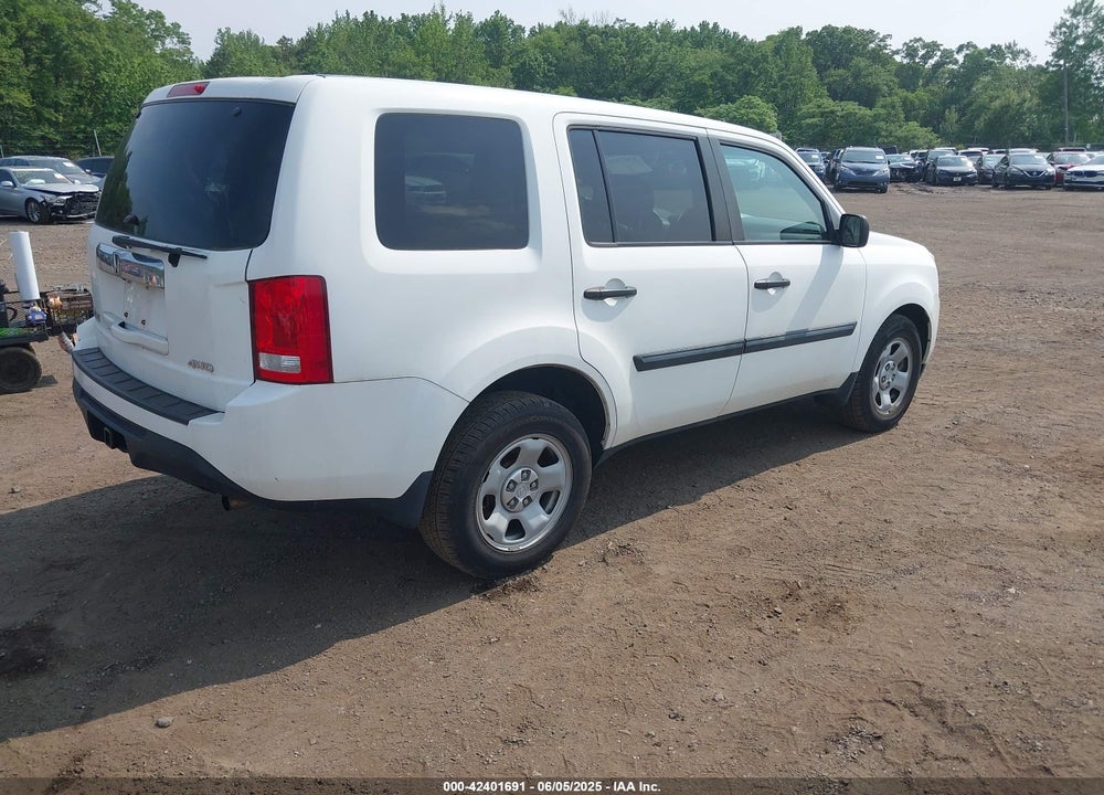 2015 HONDA PILOT VIN: 5FNYF4H26FB050250