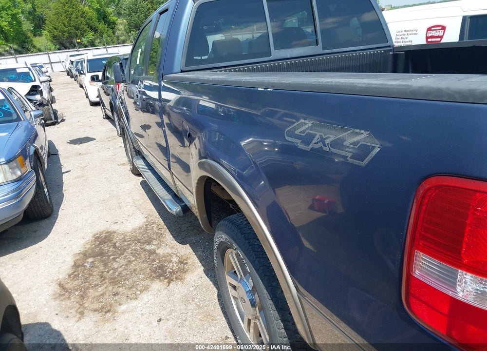 2006 FORD F-150 FX4/LARIAT/XL/XLT VIN: 1FTPX14566NA54839