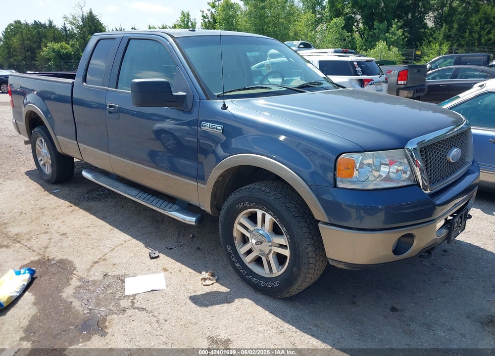 2006 FORD F-150 FX4/LARIAT/XL/XLT VIN: 1FTPX14566NA54839