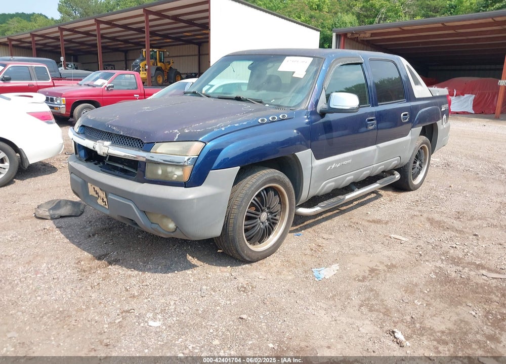 2002 CHEVROLET AVALANCHE 1500 VIN: 3GNEC13T92G219182