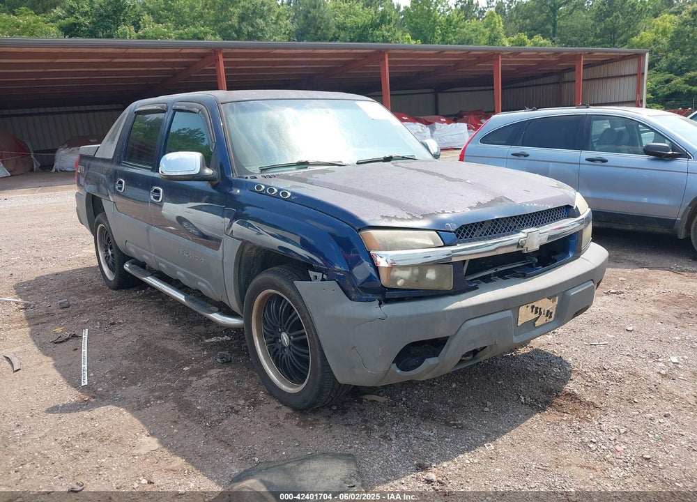 2002 CHEVROLET AVALANCHE 1500 VIN: 3GNEC13T92G219182