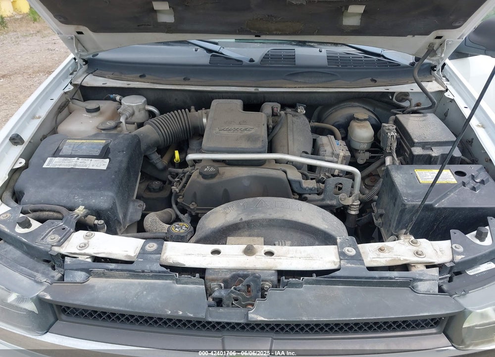 2005 CHEVROLET TRAILBLAZER LS VIN: 1GNDT13S052220334