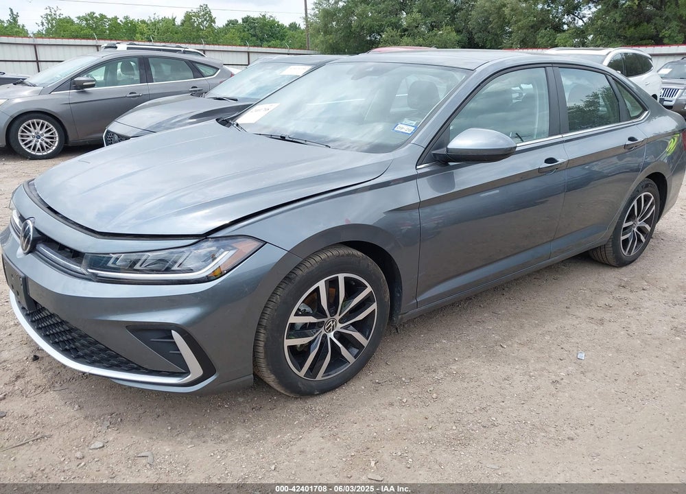 2025 VOLKSWAGEN JETTA VIN: 3VW7X7BU5SM014301
