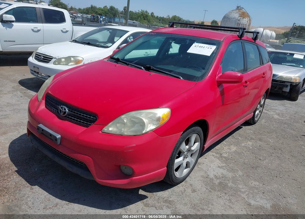 2005 TOYOTA MATRIX/XR VIN: 2T1KR32E45C434752