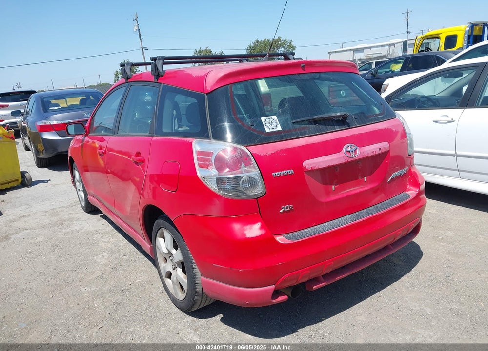 2005 TOYOTA MATRIX/XR VIN: 2T1KR32E45C434752