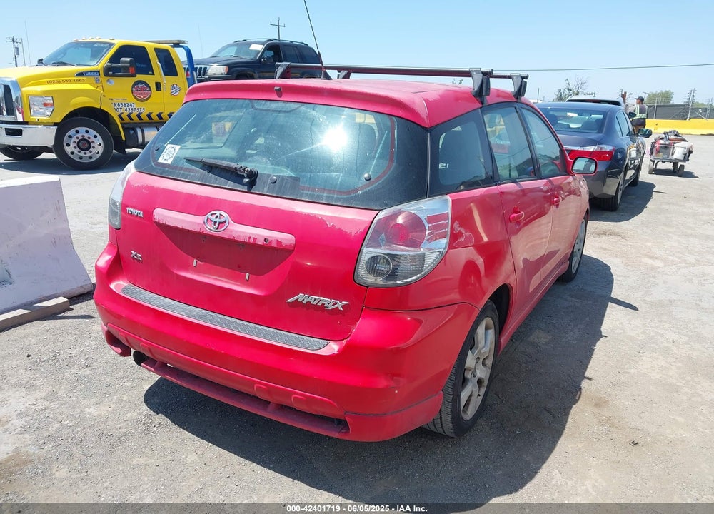 2005 TOYOTA MATRIX/XR VIN: 2T1KR32E45C434752