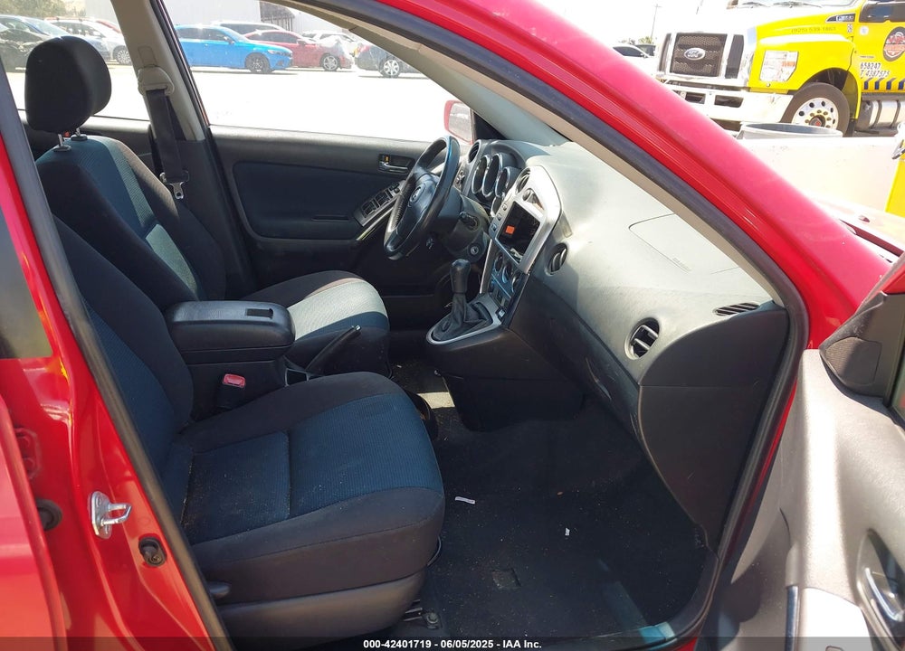 2005 TOYOTA MATRIX/XR VIN: 2T1KR32E45C434752
