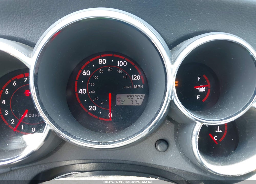 2005 TOYOTA MATRIX/XR VIN: 2T1KR32E45C434752