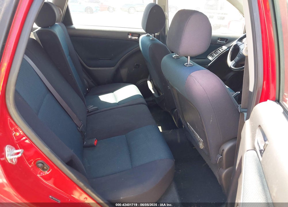 2005 TOYOTA MATRIX/XR VIN: 2T1KR32E45C434752