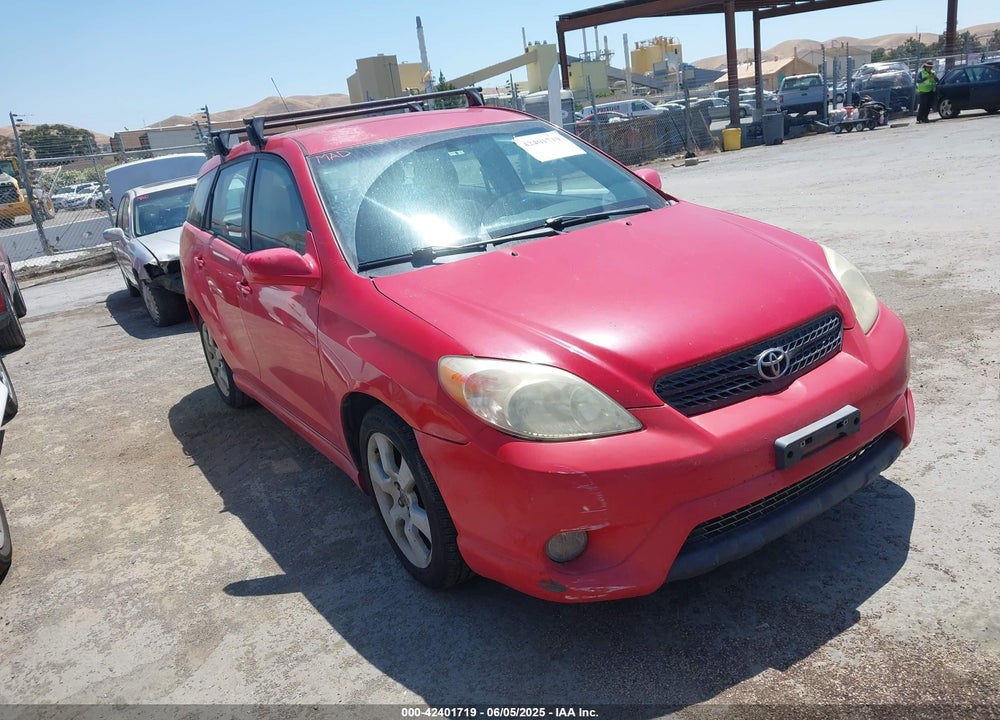 2005 TOYOTA MATRIX/XR VIN: 2T1KR32E45C434752