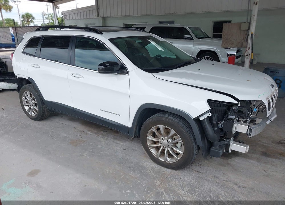 2022 JEEP CHEROKEE LATITUDE LUX FWD VIN: 1C4PJLMXXND501689