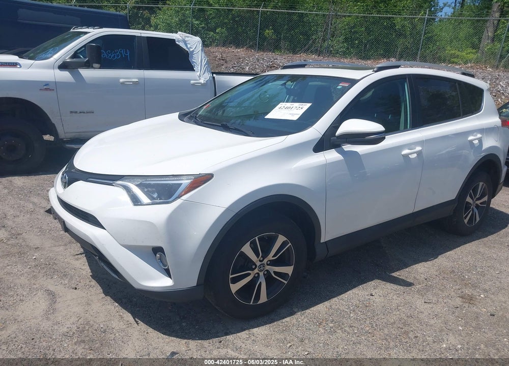 2016 TOYOTA RAV4 VIN: 2T3RFREV7GW505215
