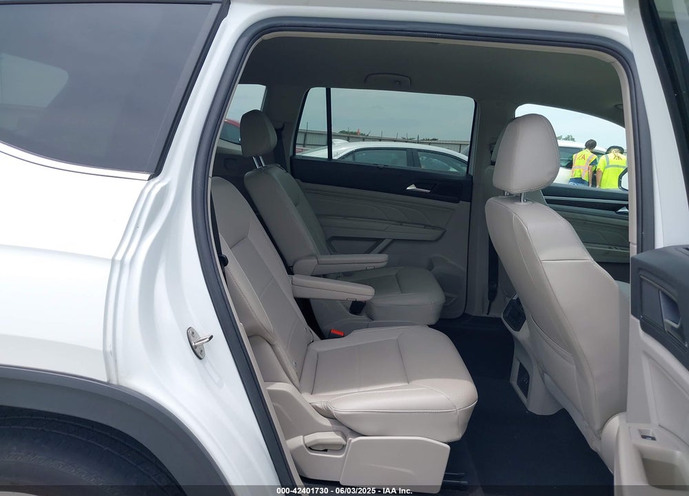2021 VOLKSWAGEN ATLAS 3.6L V6 SE W/TECHNOLOGY VIN: 1V2HR2CA7MC556625