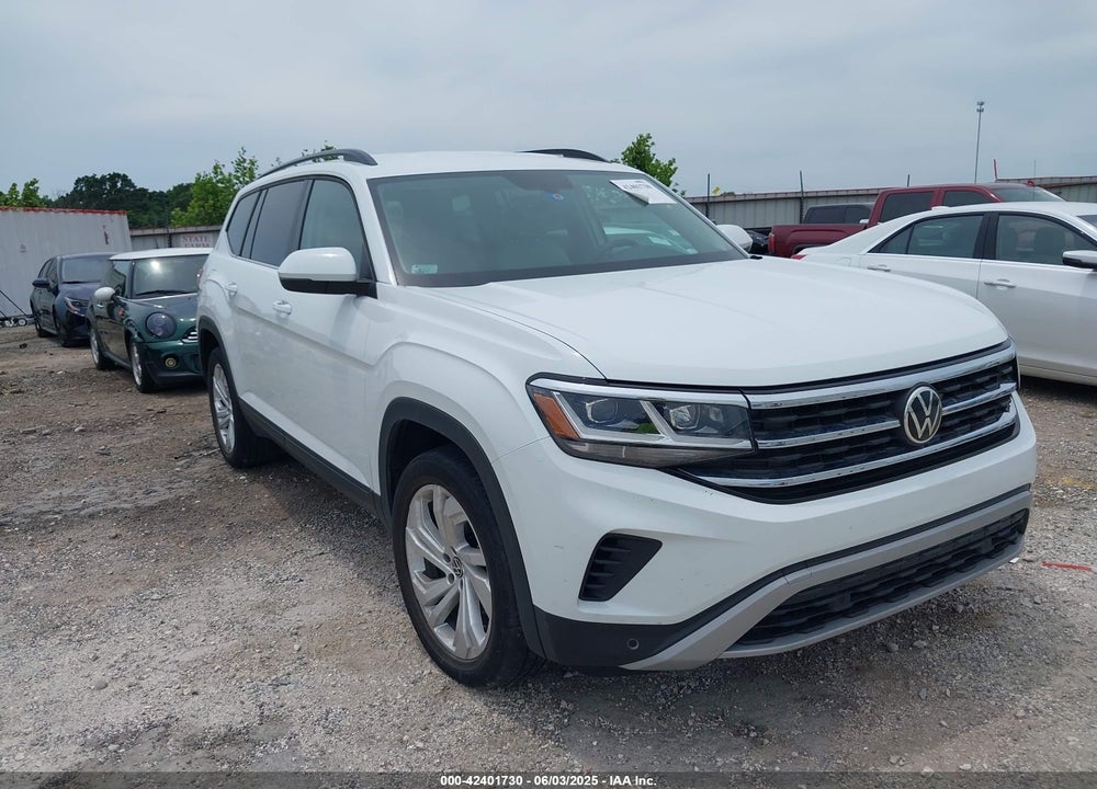 2021 VOLKSWAGEN ATLAS 3.6L V6 SE W/TECHNOLOGY VIN: 1V2HR2CA7MC556625