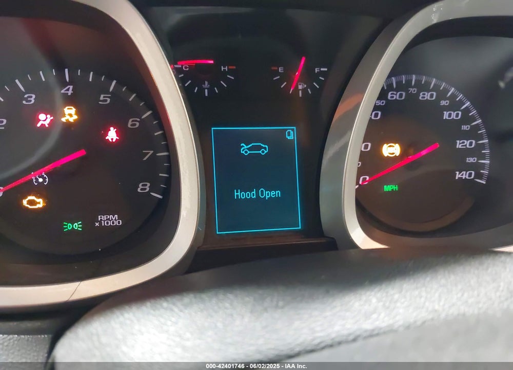 2013 CHEVROLET EQUINOX VIN: 2GNFLNEK4D6210906