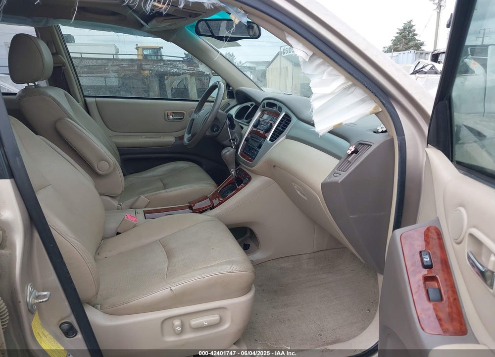 2006 TOYOTA HIGHLANDER LIMITED V6 VIN: JTEEP21A660184952