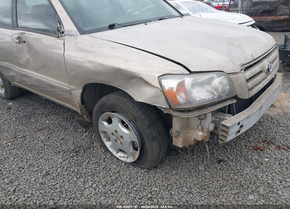 2006 TOYOTA HIGHLANDER LIMITED V6 VIN: JTEEP21A660184952