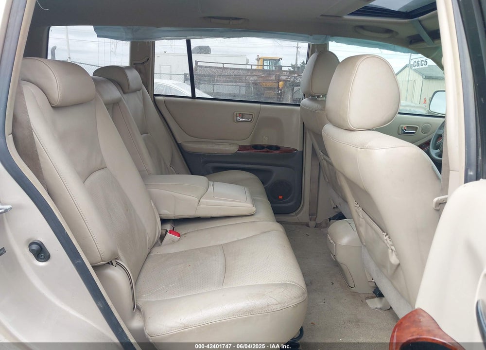 2006 TOYOTA HIGHLANDER LIMITED V6 VIN: JTEEP21A660184952