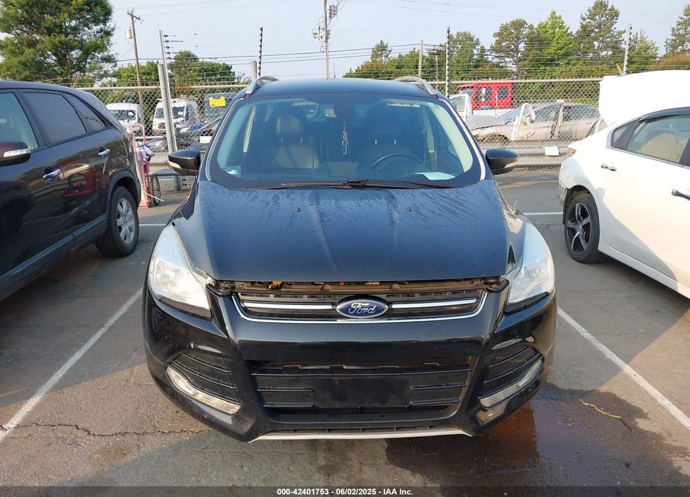 2015 FORD ESCAPE VIN: 1FMCU0JX9FUB03122