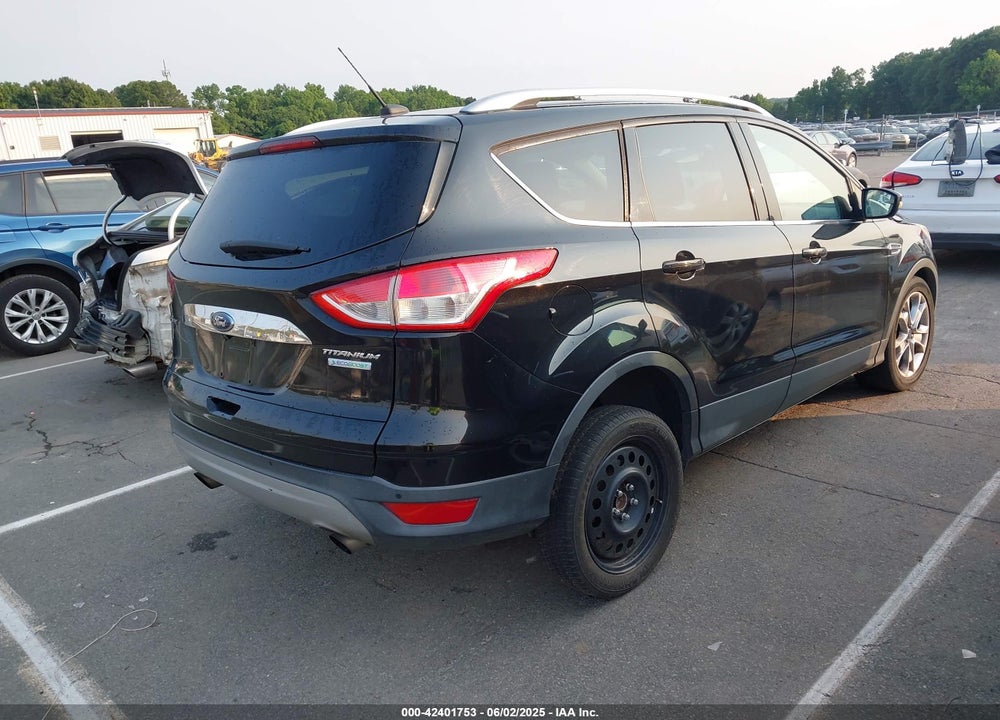 2015 FORD ESCAPE VIN: 1FMCU0JX9FUB03122