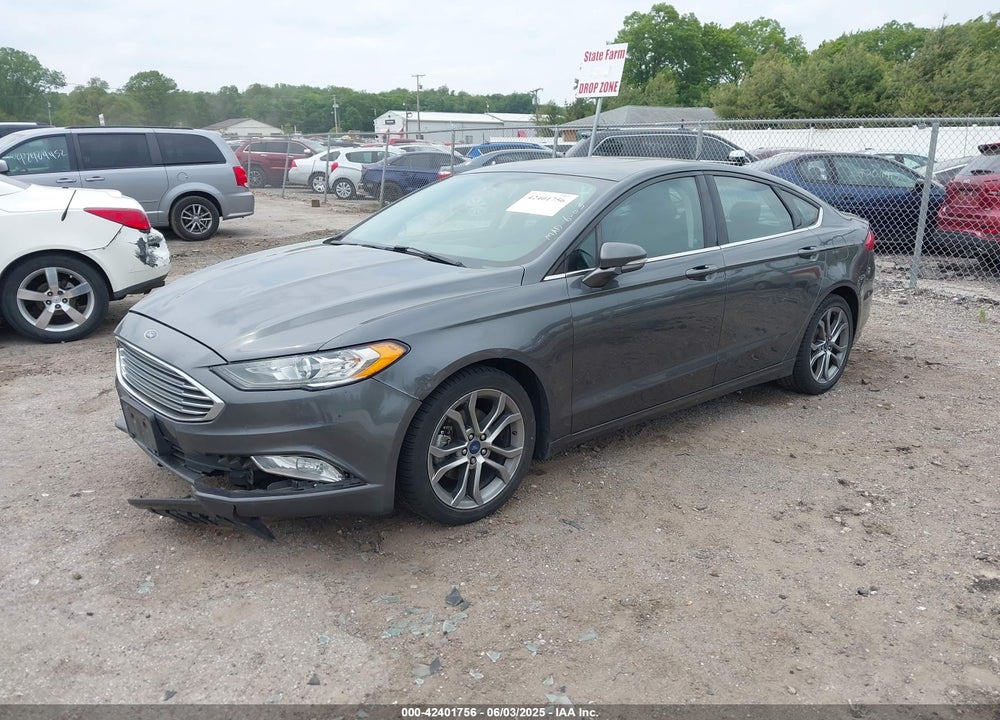 2017 FORD FUSION VIN: 3FA6P0HD5HR340260