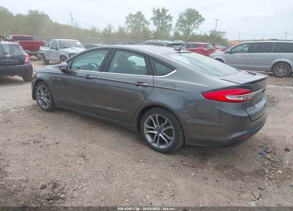 2017 FORD FUSION VIN: 3FA6P0HD5HR340260