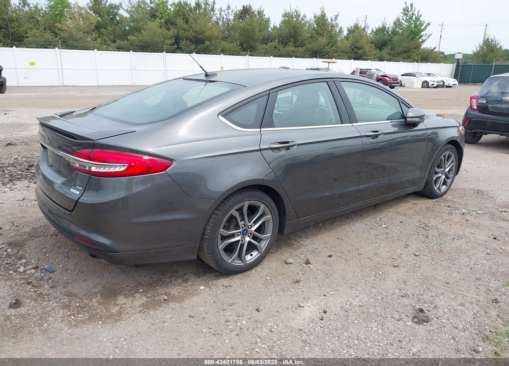 2017 FORD FUSION VIN: 3FA6P0HD5HR340260