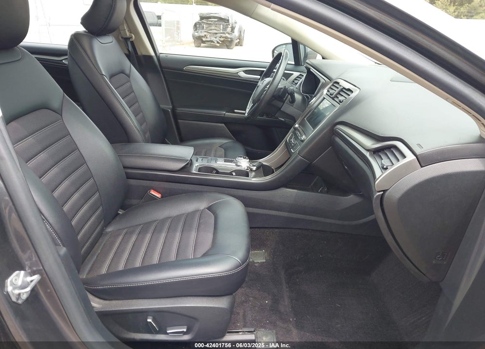 2017 FORD FUSION VIN: 3FA6P0HD5HR340260