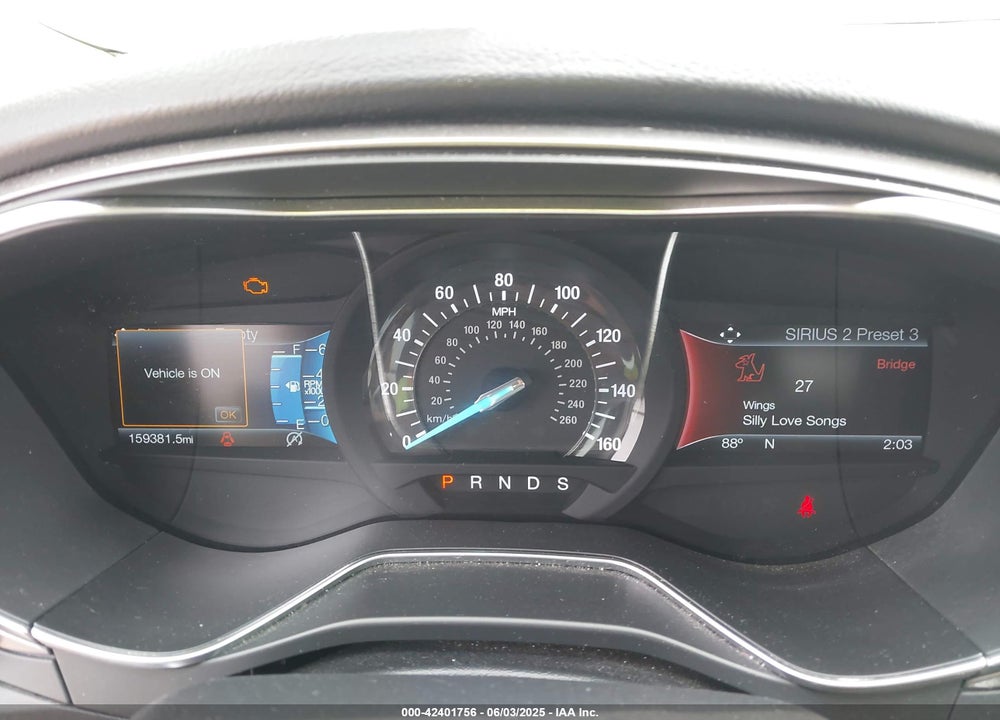 2017 FORD FUSION VIN: 3FA6P0HD5HR340260