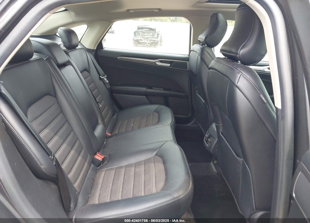 2017 FORD FUSION VIN: 3FA6P0HD5HR340260