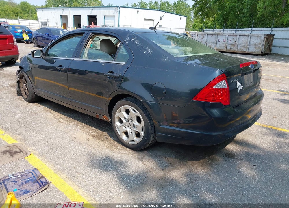 2010 FORD FUSION VIN: 3FAHP0HA5AR218602