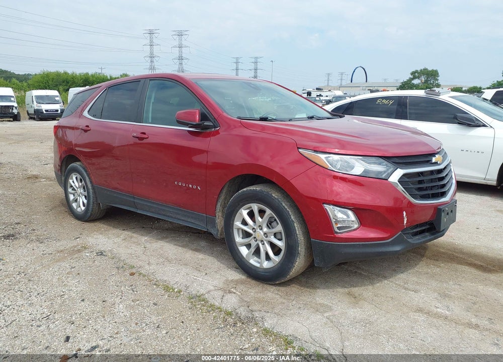 2021 CHEVROLET EQUINOX AWD LT VIN: 2GNAXUEV1M6105842