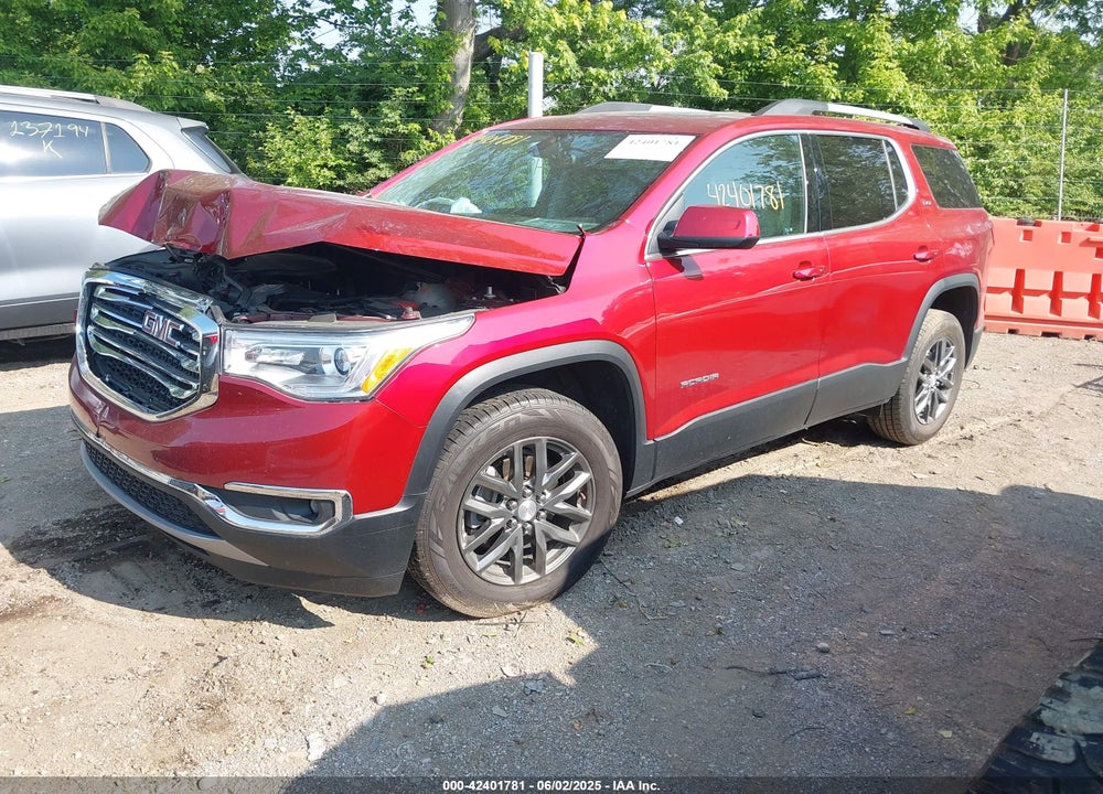 2019 GMC ACADIA VIN: 1GKKNMLS8KZ281448