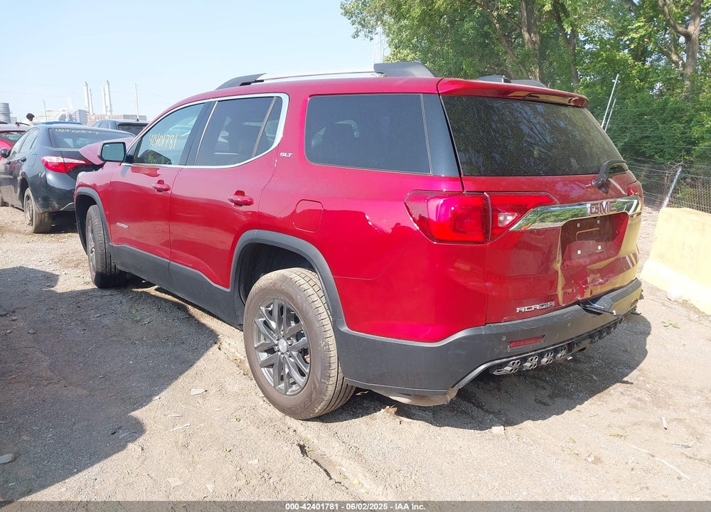 2019 GMC ACADIA VIN: 1GKKNMLS8KZ281448