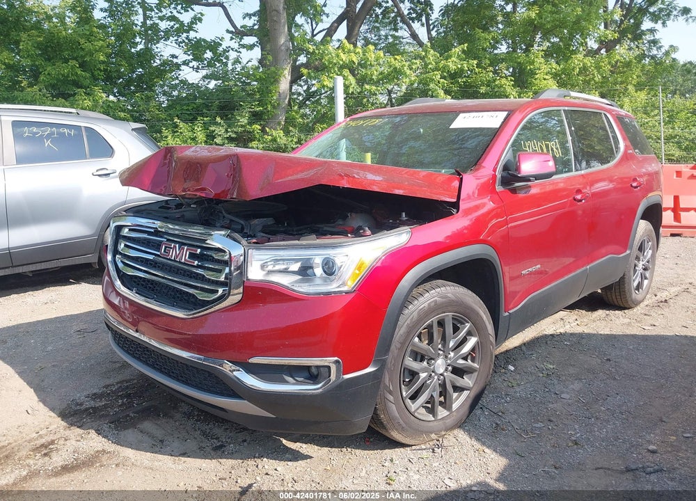 2019 GMC ACADIA VIN: 1GKKNMLS8KZ281448