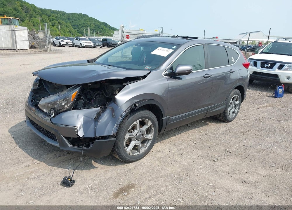 2017 HONDA CR-V EX-L/EX-L NAVI VIN: 2HKRW2H84HH617895