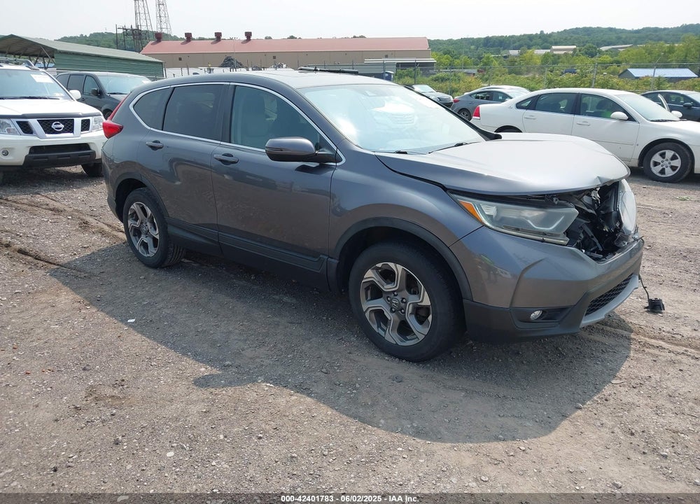 2017 HONDA CR-V EX-L/EX-L NAVI VIN: 2HKRW2H84HH617895