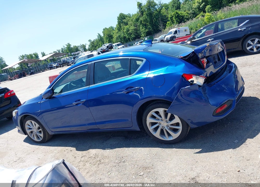 2018 ACURA ILX VIN: 19UDE2F32JA002586