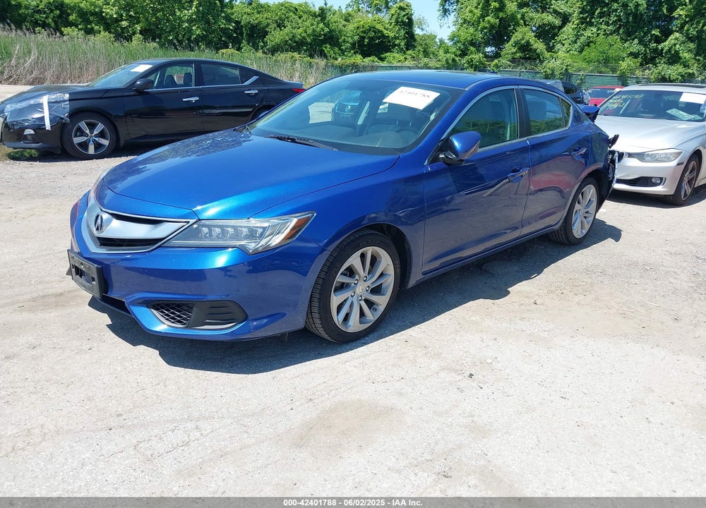 2018 ACURA ILX VIN: 19UDE2F32JA002586